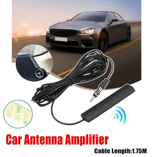 Universal car dab antenna - car, dab+fm