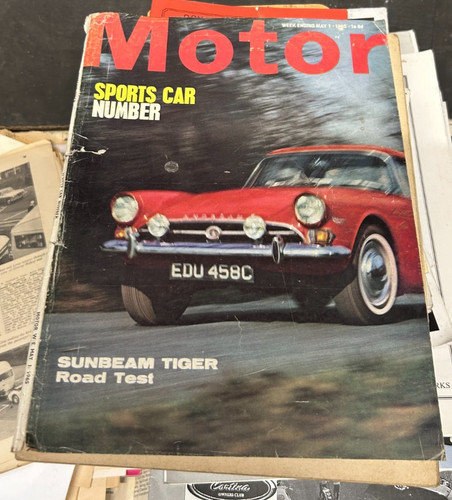 Motor magazine 1st - magazine, may