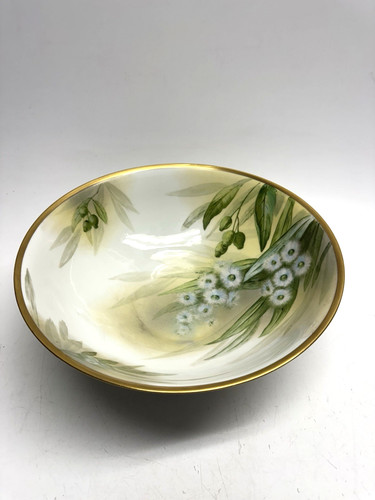 Vintage limoges iris - limoges,
