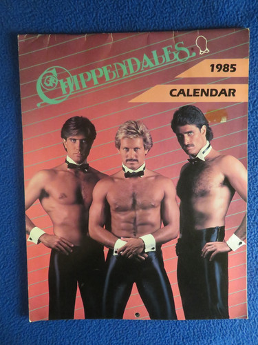 Chippendales 1985 calendar - ,