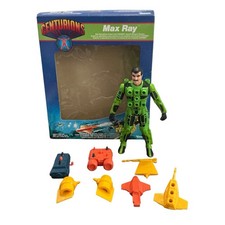 Centurions Max Ray Action Figure Kenner with Accessories boxed retro toy 80s (s