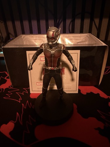 Eaglemoss marvel antman figure - antman,