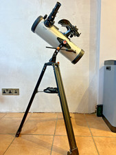 Celestron StarSense Explorer LT 114AZ Smartphone App-Enabled Newtonian Reflector