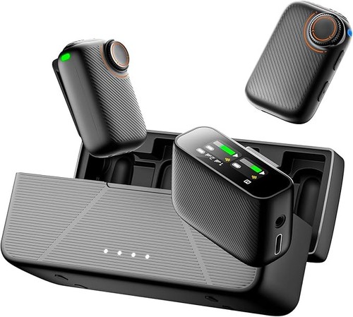 Microphone wireless mini - microphone,