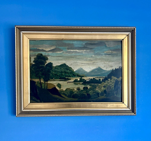 Early mid century alpine - to,