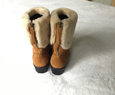 NEW Genuine Sheepskin & Suede