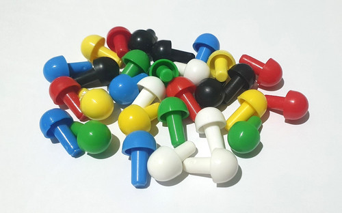 Mastermind game pegs - 30, of
