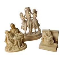 Vintage religious sculptures - religious,