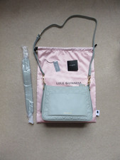 Lulu Guinness 'Shagrine' (Pale Green) Leather Bag, 2 Handles, Ex Con, Used Once