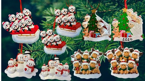 Personalised christmas bauble - christmas,