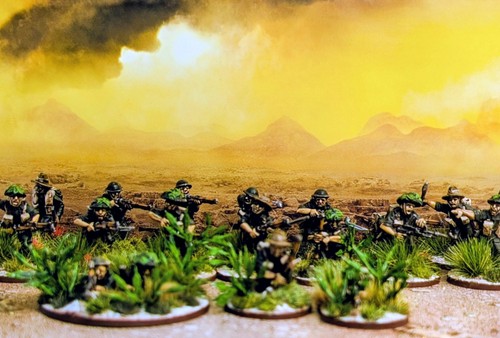 Well painted 28mm ww2 bolt - well,