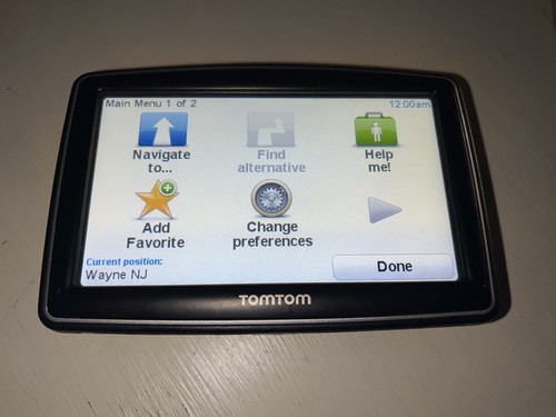 Tomtom widescreen n14644 - xl,