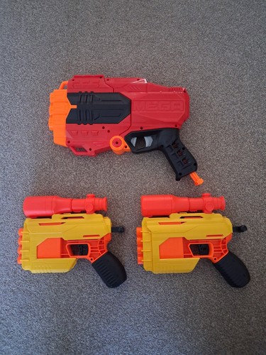 Nerf gun bundle guns - bundle, 3