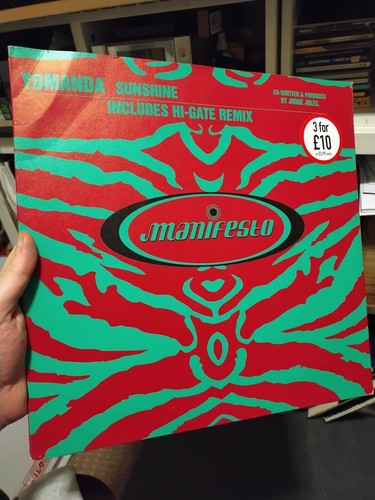 Yomanda sunshine vinyl - -,