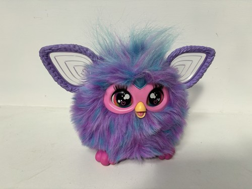 Furby purple interactive pet - purple,