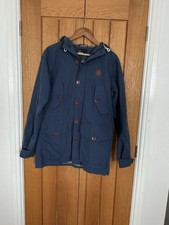 Fred Perry Men's Parka Coat