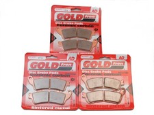 Brake Pads Front & Rear For Honda CBR 1100 Blackbird 1999-2008