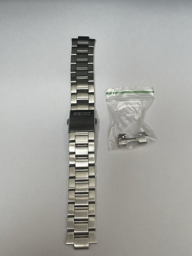 Seiko m0cr 20mm stainless - seiko, m0cr-t-i