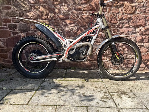 Trs one 125cc - rr, trials