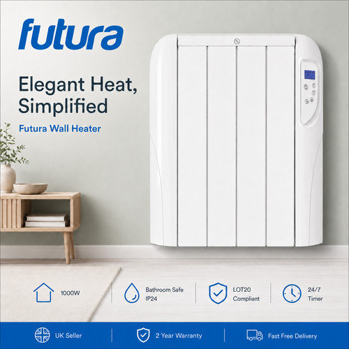 Futura 1000w panel - panel, heater