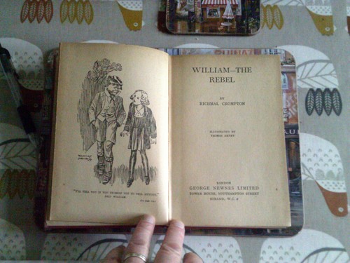 William the rebel richmal - the,