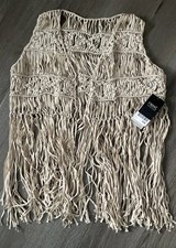 Next Beige Ladies Fringe