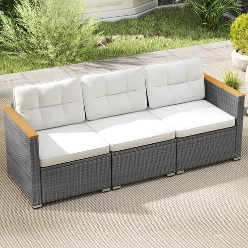 Seat rattan wicker - pe,