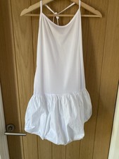 ASOS Ladies White Bubble Hem