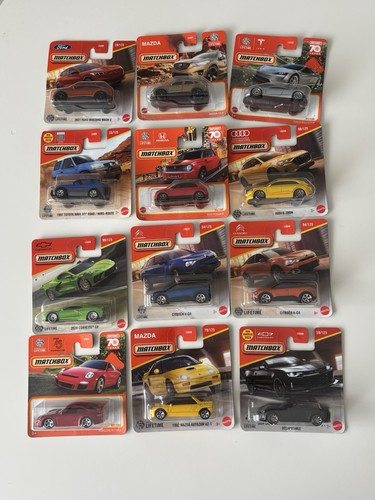 Matchbox job lot - job, of