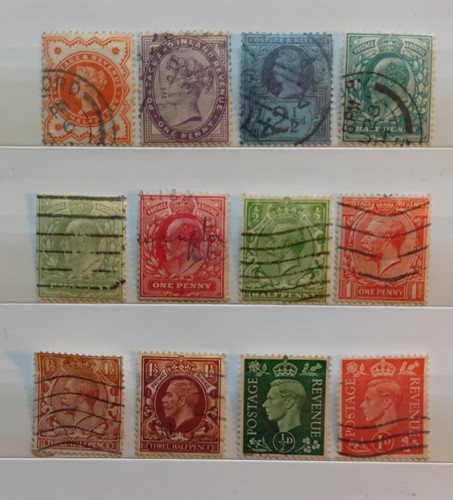 Great britain stamps selection - great,