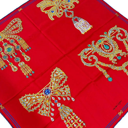 Cartier red yellow - yellow, gray