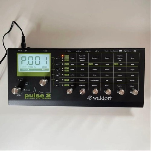 Waldorf pulse analog - pulse, 2