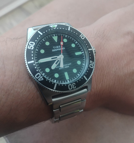 Timex deep water deepwater - deep,