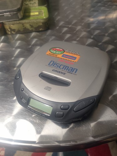 Boxed sony discman - boxed, player