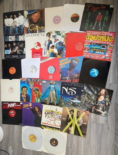Job lot 26x vinyl - job, records