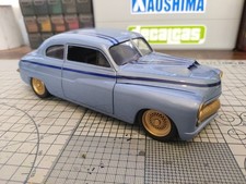 AMT 1949 Custom Mercury Club Coupe 1/25 Scale model Built