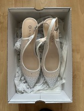 Elegant Rhinestone Nude Silver