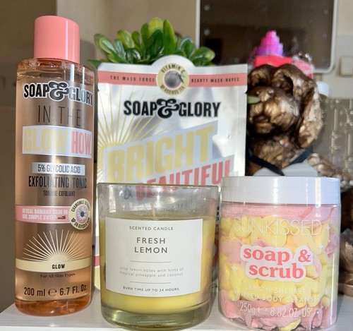 Soap and glory - soap,