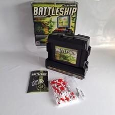 Vintage Hasbro Electronic Battleship Advanced Mission 2005 War-Good Condition