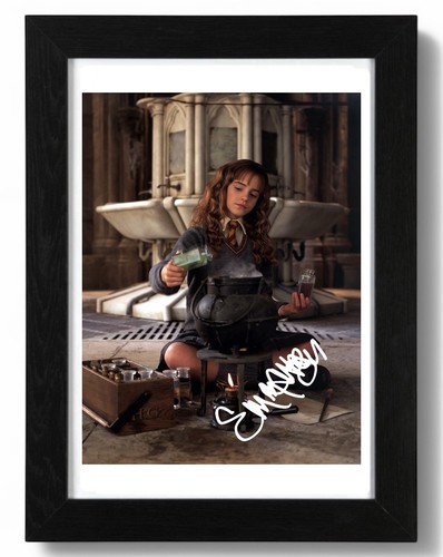 Emma watson signed autograph - emma,