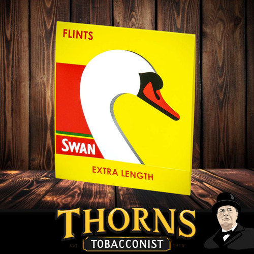 Swan lighter flints - swan,