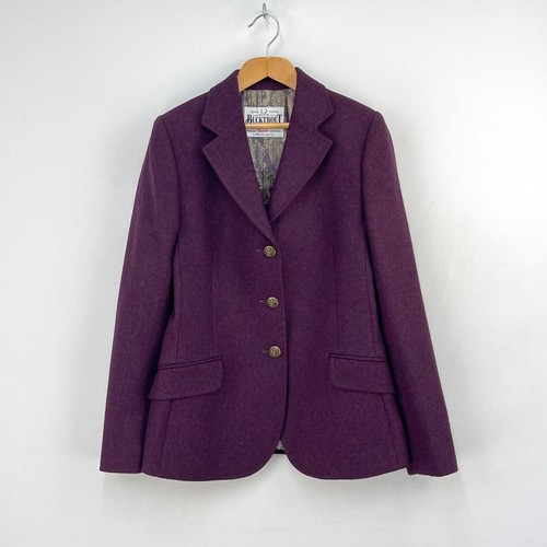 Bucktrout tweed jacket womens - jacket,