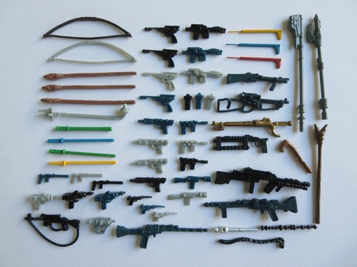 Vintage star wars weapons - star,