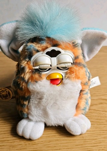 Vintage tiger 1999 furby - vintage,