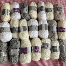 NEW Crea Wool / Yarn 21 x 25g