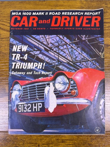 October 1961 car - 1961,