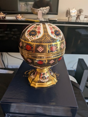 Royal crown derby - royal, imari