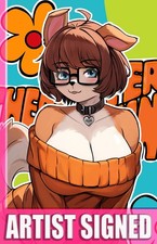 Sexy Velma Dog K9 Furry 11x17