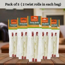 Twisted Rawhide Rolls Pet Food