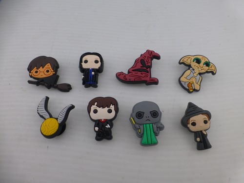 Harry potter shoe charms - harry,